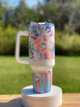 Load image into Gallery viewer, Paw Prints 40oz Tumbler