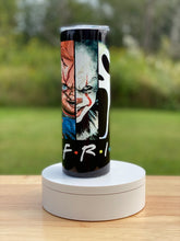 Load image into Gallery viewer, Horror themed Tumbler