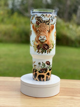 Load image into Gallery viewer, Highland Cow 40oz Tumbler