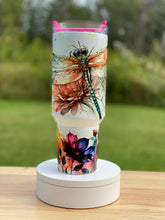 Load image into Gallery viewer, Dragon Fly 40oz Tumbler