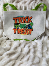 Load image into Gallery viewer, Trick or Treat Bags/totes