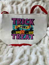 Load image into Gallery viewer, Trick or Treat Bags/totes