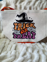 Load image into Gallery viewer, Trick or Treat Bags/totes