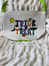 Load image into Gallery viewer, Trick or Treat Bags/totes