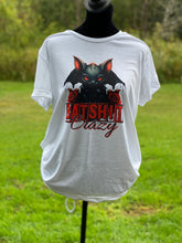 Load image into Gallery viewer, Batshit Crazy Tie Dyed Tee