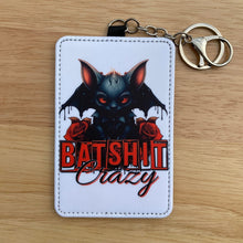 Load image into Gallery viewer, Batshit Crazy Card Holder