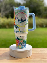 Load image into Gallery viewer, Nurse Life 40oz Tumbler
