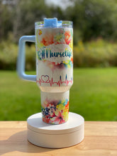 Load image into Gallery viewer, Nurse Life 40oz Tumbler