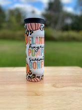 Load image into Gallery viewer, Flannels, Bonfires, Pumpkin spice Tumbler