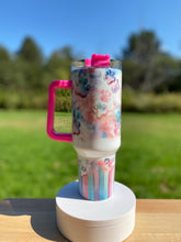 Load image into Gallery viewer, Paw Prints 40oz Tumbler