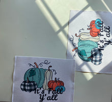 Load image into Gallery viewer, Fall Themed place mats