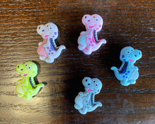 Load image into Gallery viewer, Dino Beaded Teether