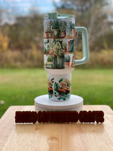 Load image into Gallery viewer, Book/Plants 40oz Tumbler