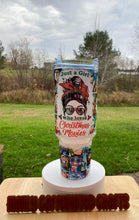 Load image into Gallery viewer, Just A Girl Who Loves Christmas Movies 40oz Tumbler