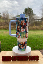 Load image into Gallery viewer, Just A Girl Who Loves Christmas Movies 40oz Tumbler