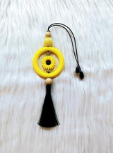 Load image into Gallery viewer, Custom  Beaded Car Mirror Charm
