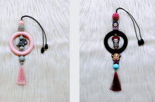 Load image into Gallery viewer, Custom  Beaded Car Mirror Charm