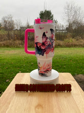 Load image into Gallery viewer, Butterflies 40oz Tumbler