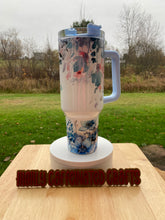 Load image into Gallery viewer, Flower Themed 40oz Tumblers