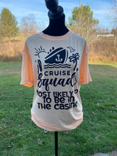 Load image into Gallery viewer, Custom Cruise Themed Tees