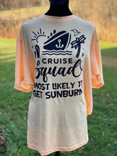 Load image into Gallery viewer, Custom Cruise Themed Tees