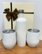 Load image into Gallery viewer, If I’m Drunk Wine Gift Set