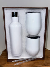 Load image into Gallery viewer, If I’m Drunk Wine Gift Set