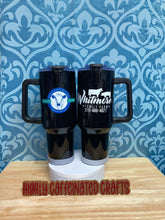 Load image into Gallery viewer, Custom 40oz White w/colored handles