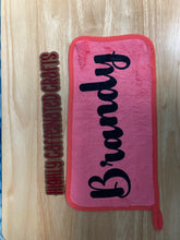 Load image into Gallery viewer, Custom Make up remover cloth