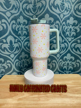 Load image into Gallery viewer, Snowflakes 40oz Tumbler