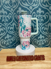 Load image into Gallery viewer, Flower Themed 40oz Tumblers