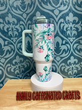Load image into Gallery viewer, Flower Themed 40oz Tumblers
