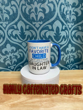 Load image into Gallery viewer, Favorite Child Mug