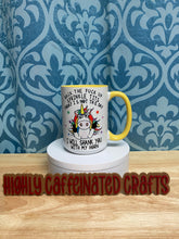 Load image into Gallery viewer, Sprinkle Tits Unicorn Mug