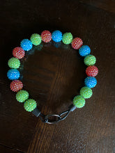 Load image into Gallery viewer, Custom Beaded Pet Collar