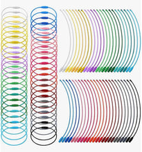 Load image into Gallery viewer, Split Sports Balls 40oz Handle Beaded Charm