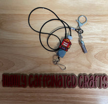 Load image into Gallery viewer, Custom Casino Card Lanyard