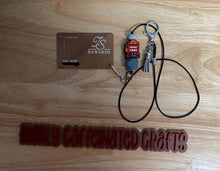 Load image into Gallery viewer, Custom Casino Card Lanyard