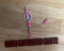 Load image into Gallery viewer, Custom  Beaded Car Mirror Charm
