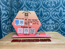 Load image into Gallery viewer, Custom MDF Social Media Sign