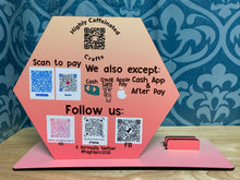 Load image into Gallery viewer, Custom MDF Social Media Sign