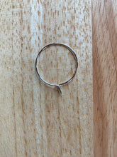 Load image into Gallery viewer, Custom Wire Beaded Wine Glass Charm