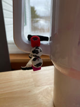 Load image into Gallery viewer, Custom 40oz Handle Beaded Charm