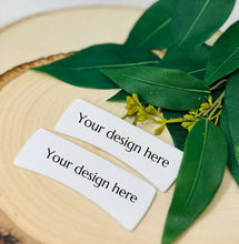 Load image into Gallery viewer, Custom 2in. Hair Clip