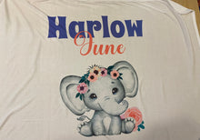 Load image into Gallery viewer, Custom Baby Receiving/Swaddle Blankets