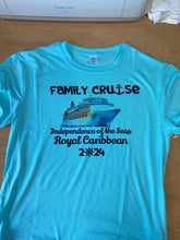 Load image into Gallery viewer, Custom Cruise Themed Tees