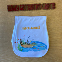 Load image into Gallery viewer, Custom Burp Cloth