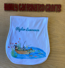 Load image into Gallery viewer, Custom Burp Cloth
