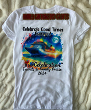 Load image into Gallery viewer, Custom Cruise Themed Tees