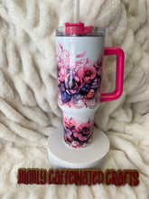 Load image into Gallery viewer, Flower Themed 40oz Tumblers
